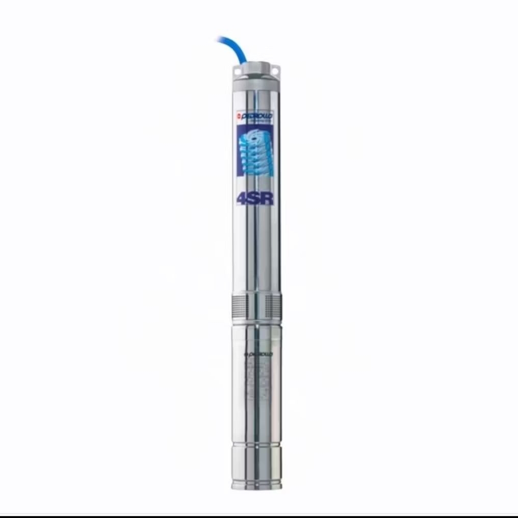 Pompa Pedrollo 4 SR 6/43-F 3phase Pompa Celup Sumur dalam untuk air bersih.