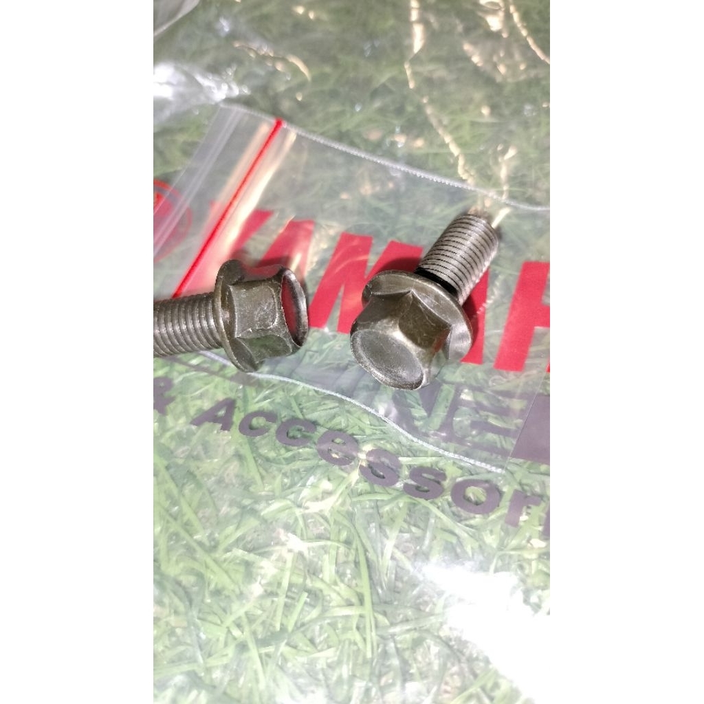 baut breket knalpot rx king rxs yt115 original nos
