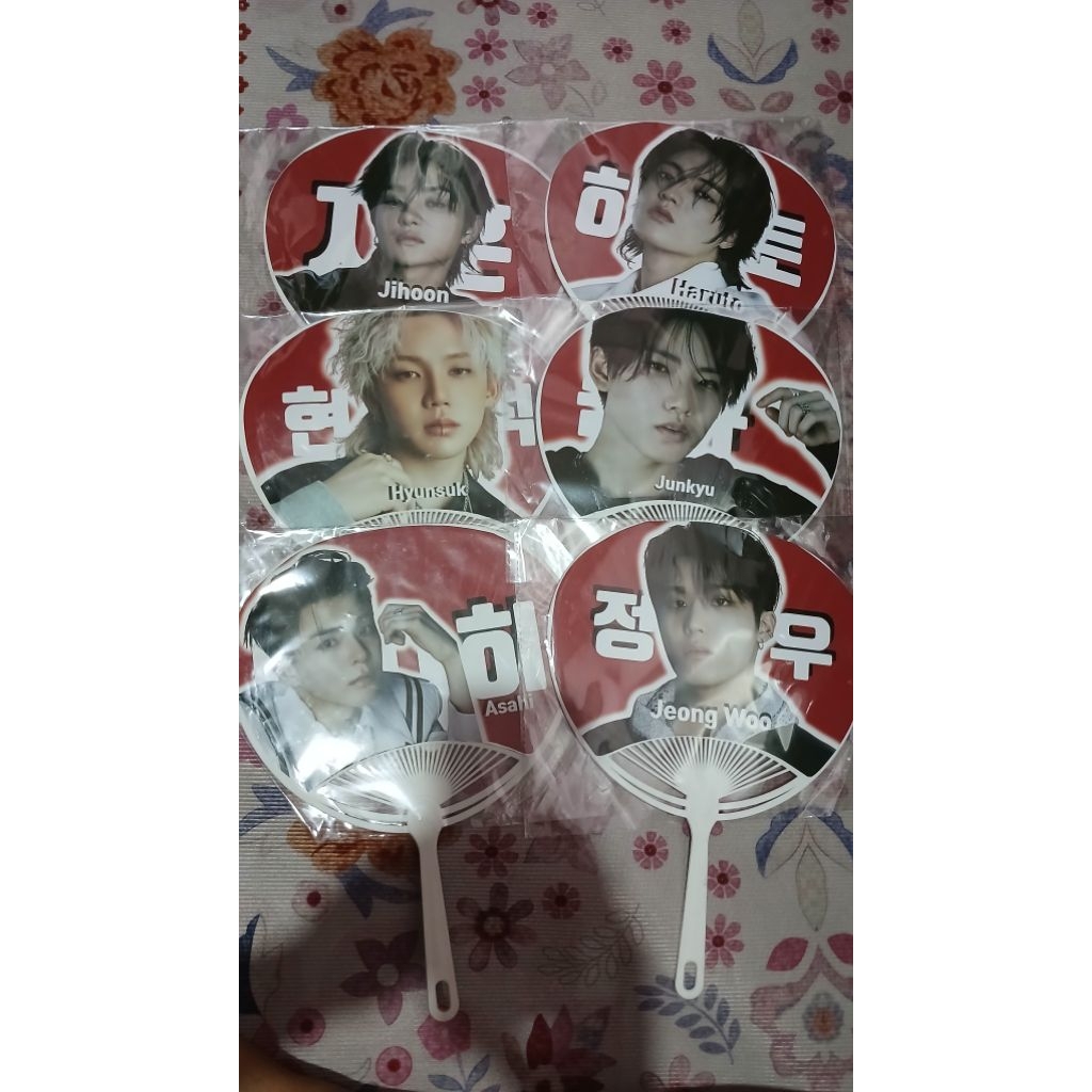 UCHIWA KERANG WISH TREASURE EXO BTS BLACKPINK KPOP