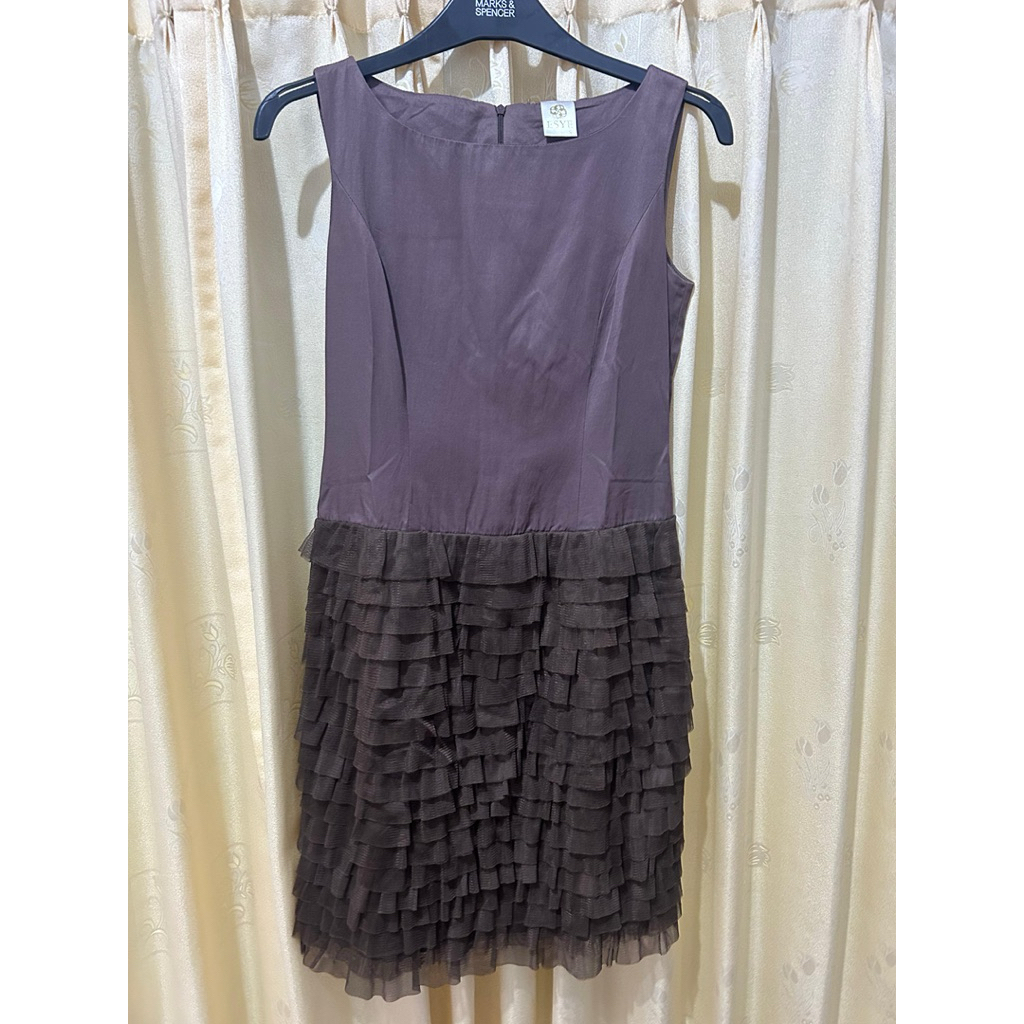 PRELOVED DRESS RENDA WANITA