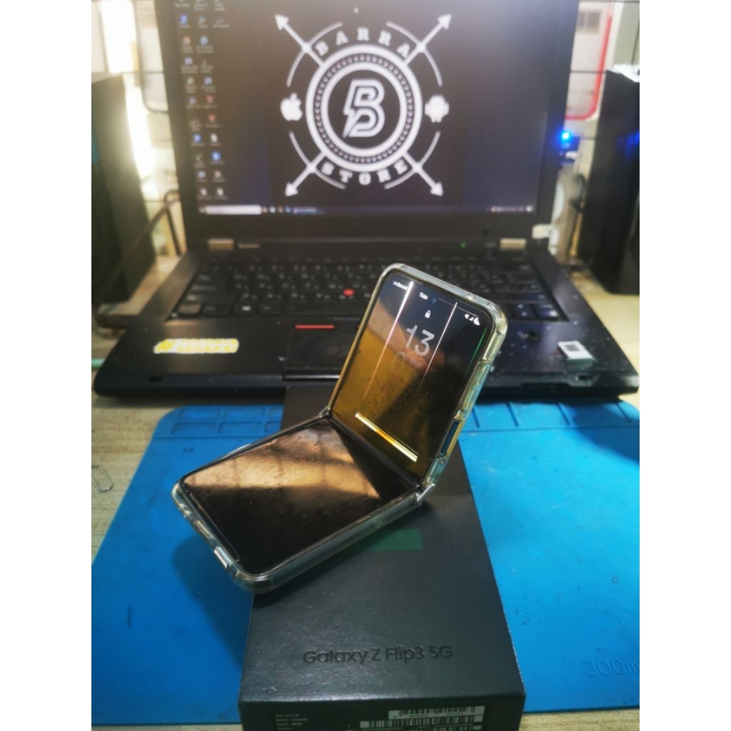 Samsung Z flip 3 5G minus LCD