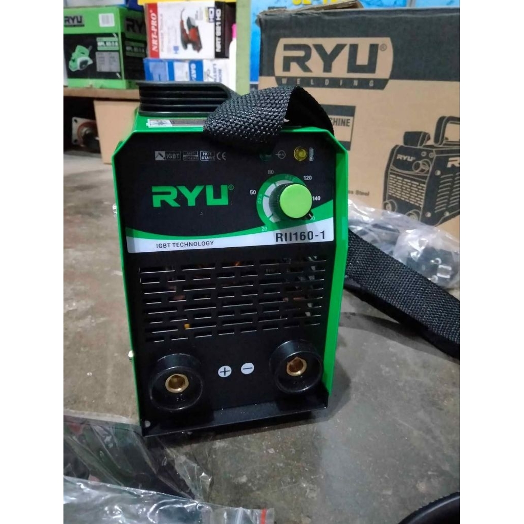 Mesin Travo Las Ryu 160 Ampere / mesin las ryu 160mma