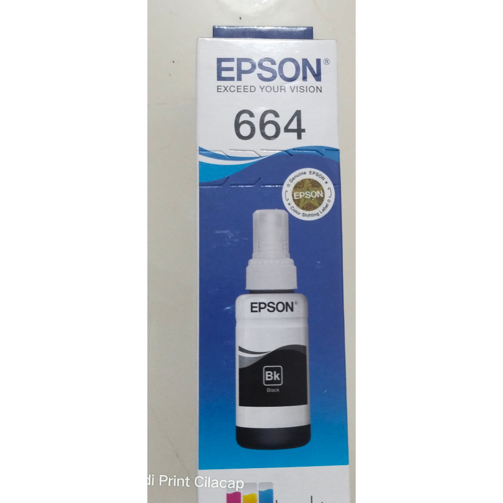 Tinta Original Epson 664 Black