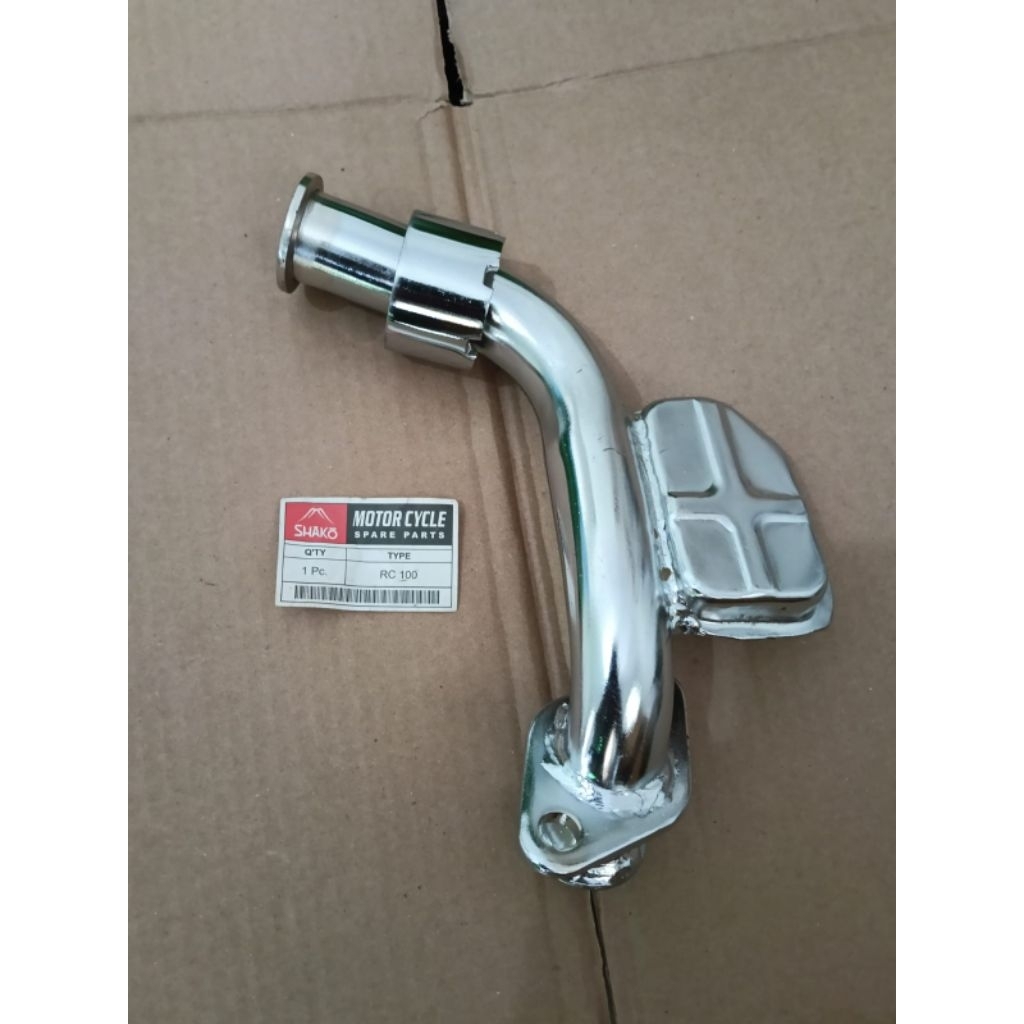 leher knalpot sambungan knalpot Suzuki RC80 RC100 RC110 TEBAL ORIGINAL