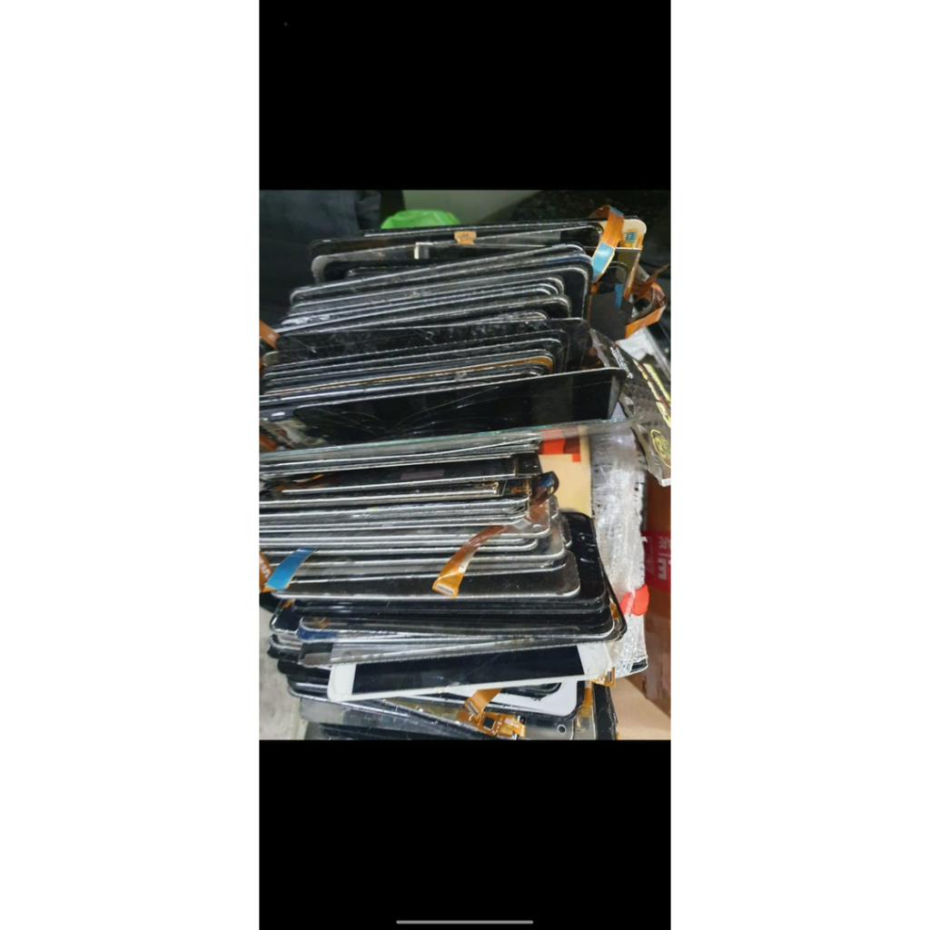 lcd hp  rusak kiloan