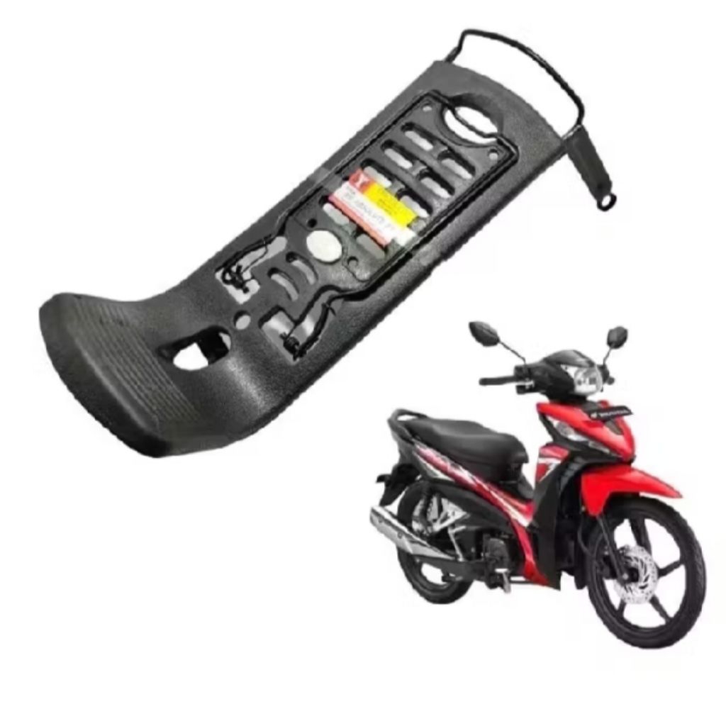 (COD) Bagasi Tengah / Dudukan Bagasi Depan Jepit Revo Fi Absolute / Jupiter z 115 / Supra Fit New / 