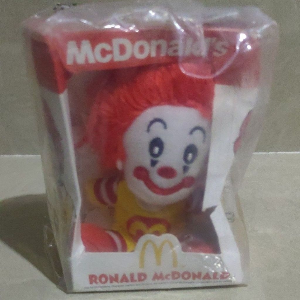 happy meal boneka ronald McDonald's