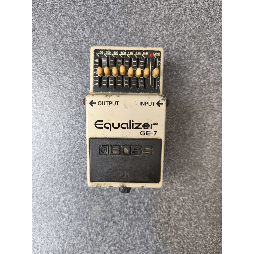 Jual pedal efek Boss equalizer GE7