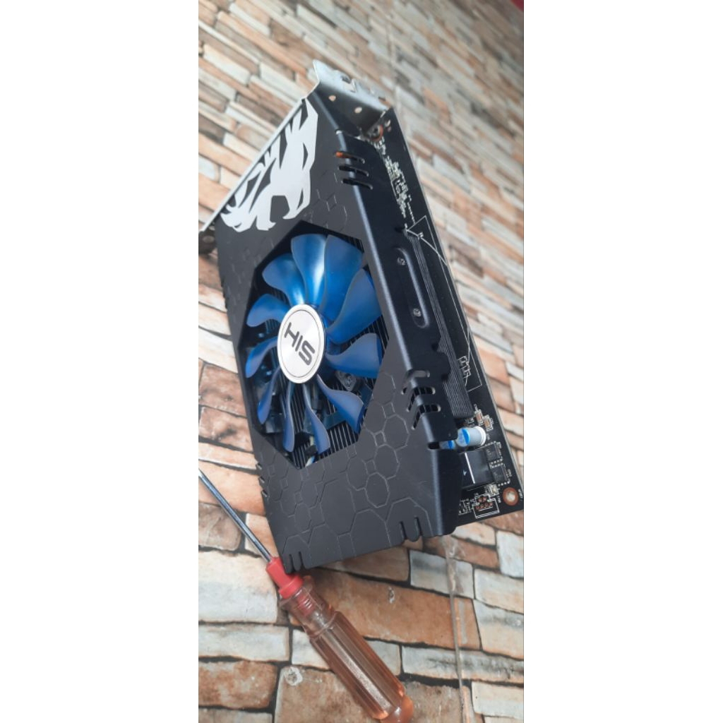Vga His RX560 4gb ddr5