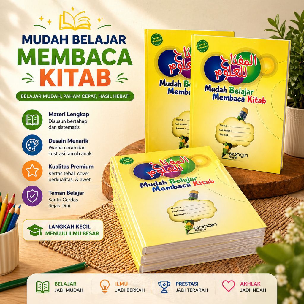 KITAB TASRIF AL MIFTAH LIL ULUM SIDOGIRI