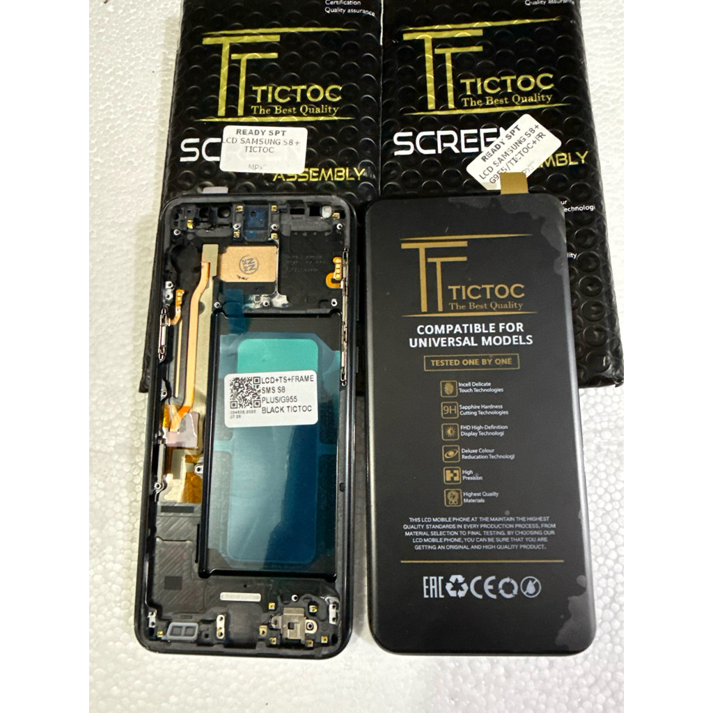 LCD SAMSUNG S8 PLUS/S8+/S8 PLUS/S8PLUS/G955  KOMPLITE+PREME