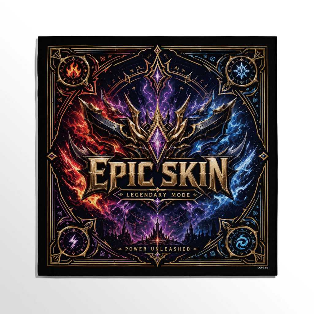 7DOW - Bandana Slayer Motif Design Game Mobile Legend - Aksesoris Fashion Game Mobile Legend Epic Sk