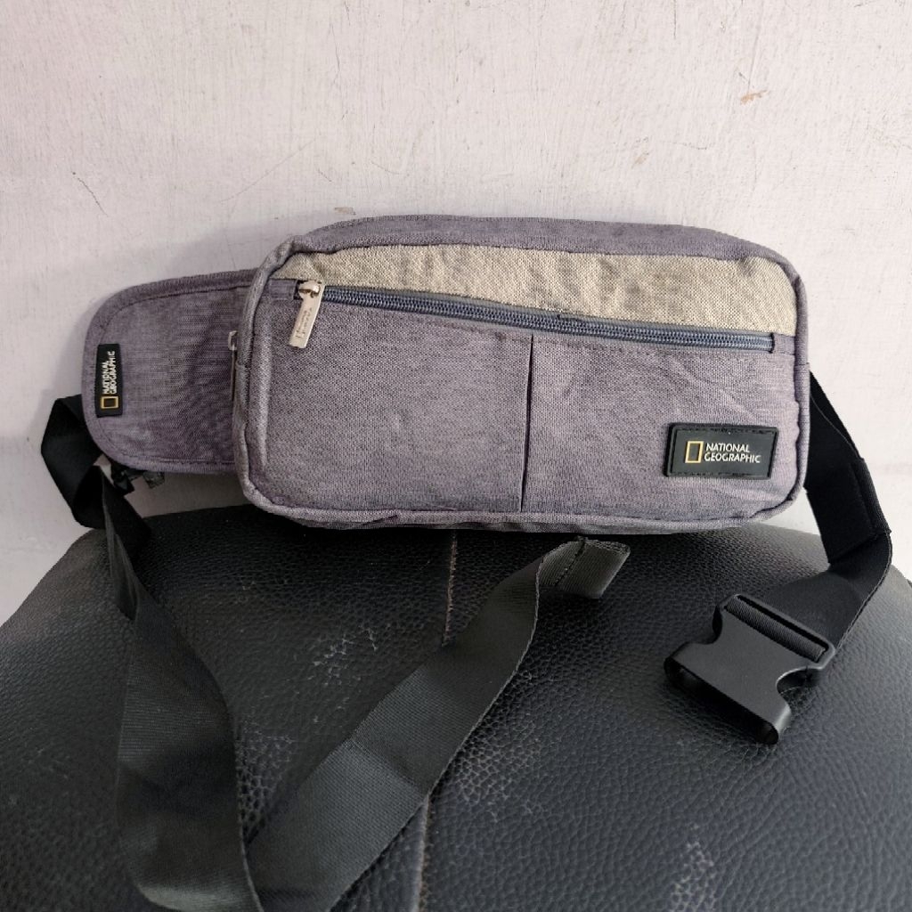 Natgeo Waist bag / WB Natgeo abu