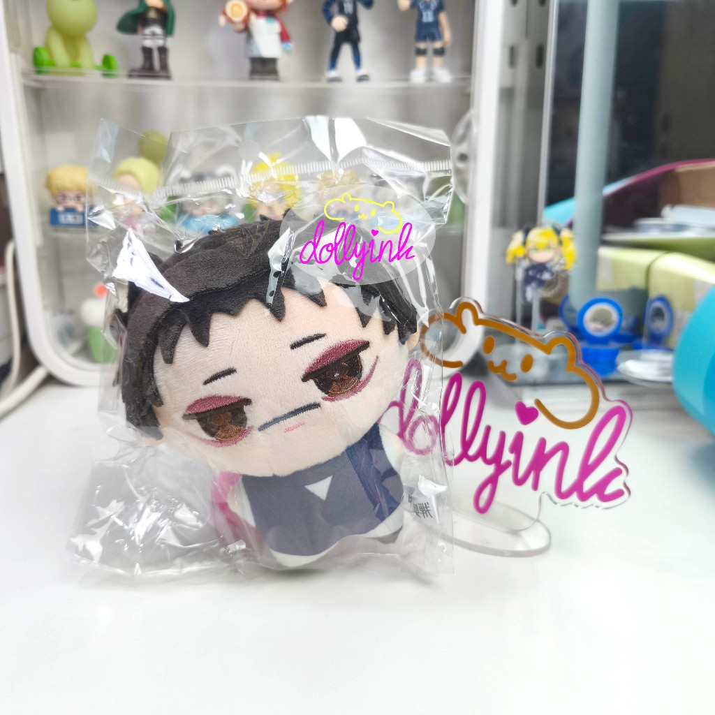 [READY STOCK JAJANAN JP]Ponistep choso/Plush Keychain Poni Stap Choso Jujutsu Kaisen/Poni Step Jujut