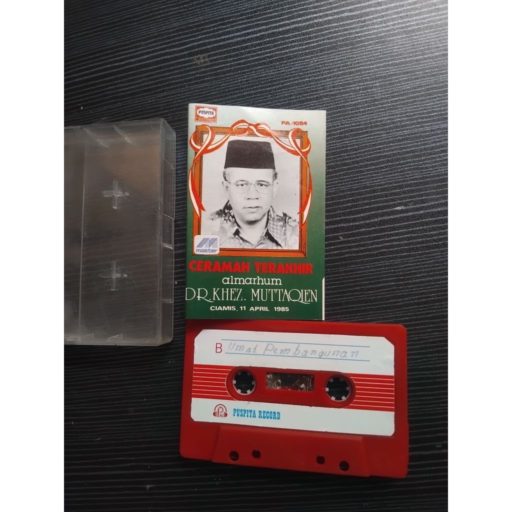 Kaset pita Ceramah Terakhir Dr Khez Muttaqien - Kaset pita pengajian