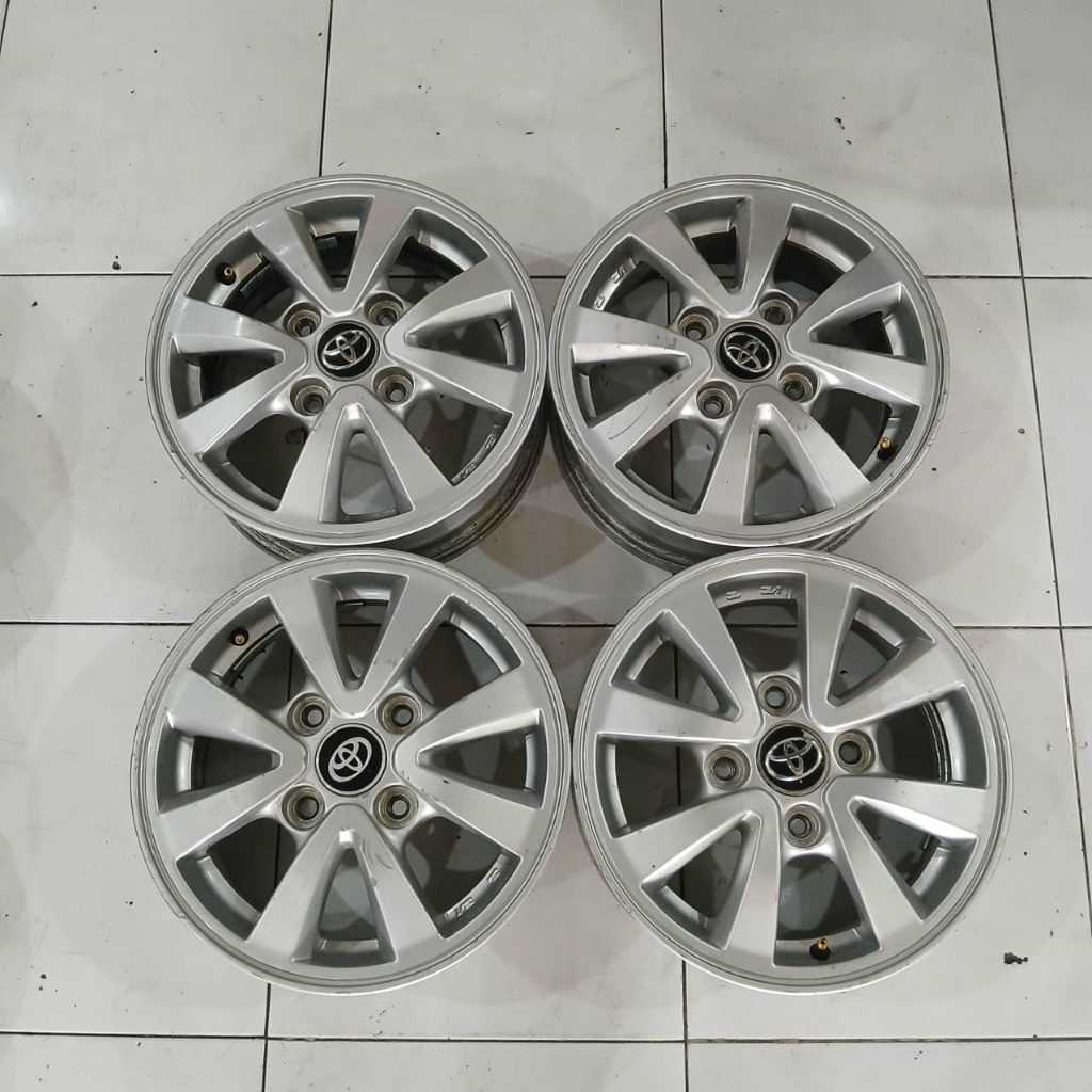 Velg Mobil Seken ORIGINAL AVANZA Ring 14 Baut 4x114 Cocok AVANZA XENIA KIJANG DLL