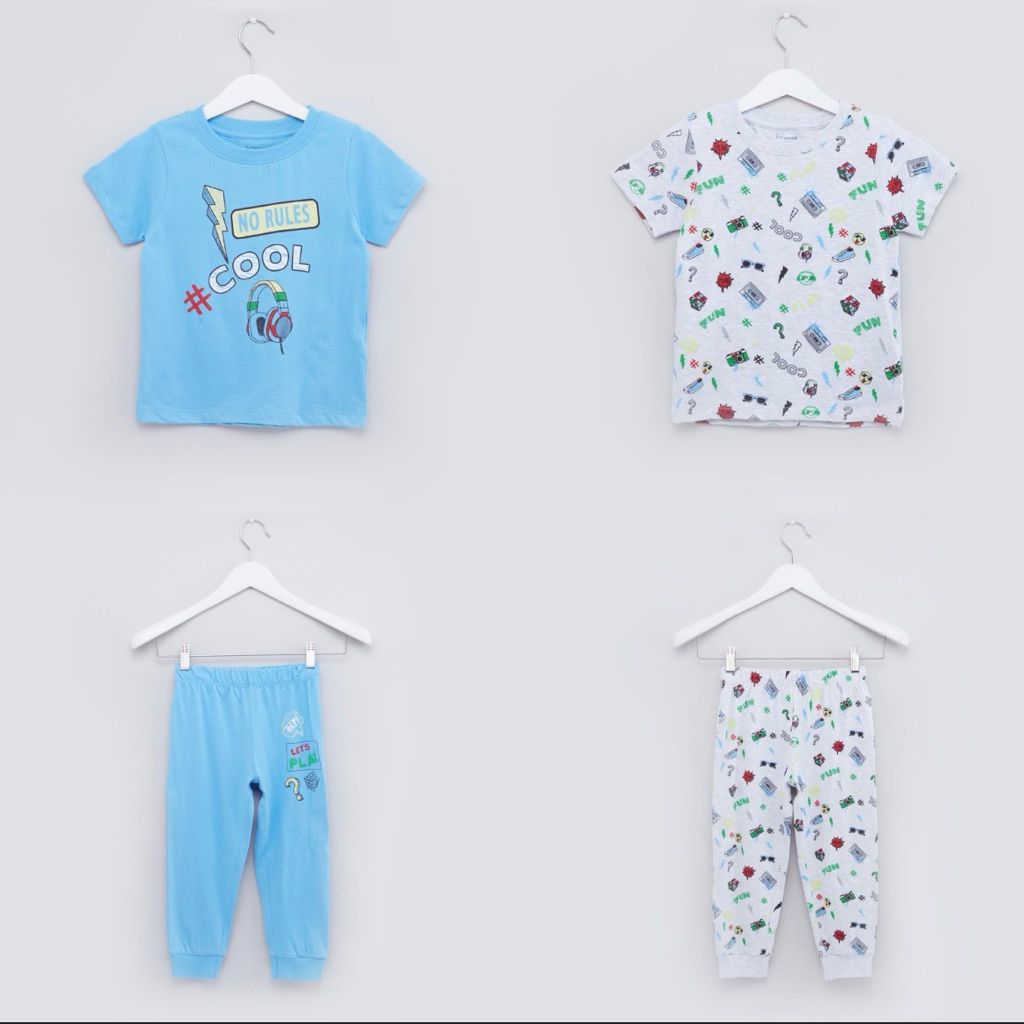 Max Fashions Kids Sale Music Cool Pyjamas Piyama 3-4y