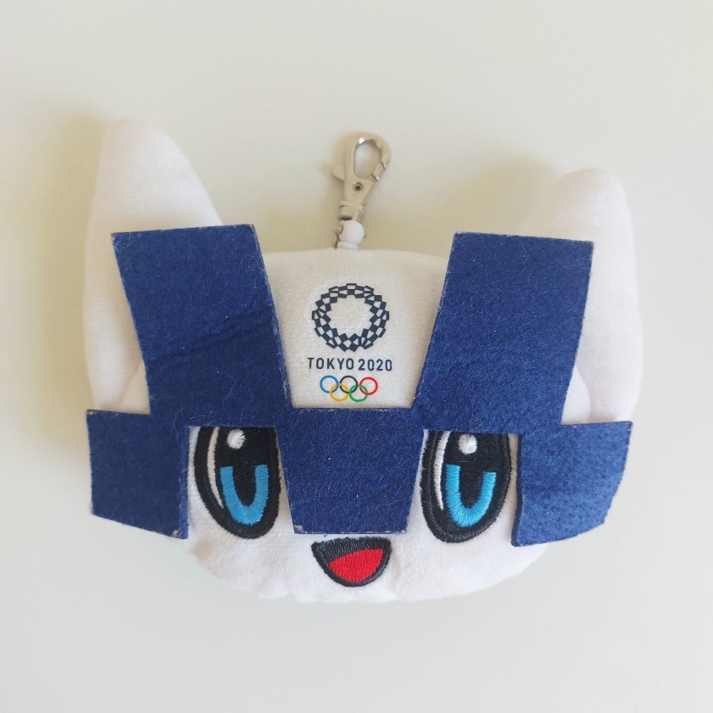 Tokyo Olympic 2020 Miraitowa Mascot Passcase