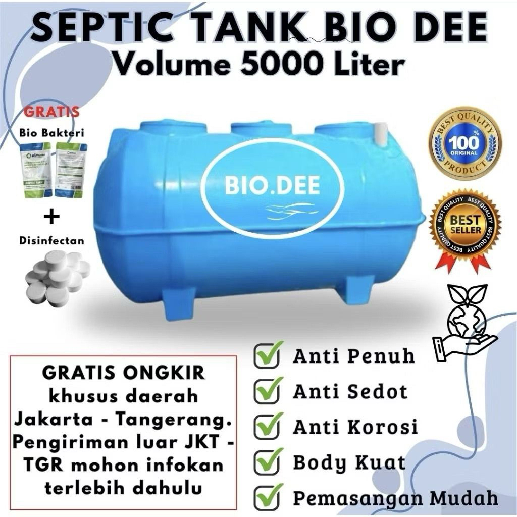 BIO SAPTIC TANK BIO AS 5000L