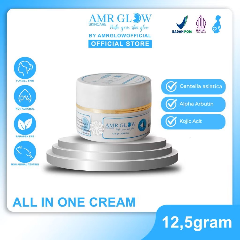 AMR Glow Skincare - All in One Cream 12,5gr