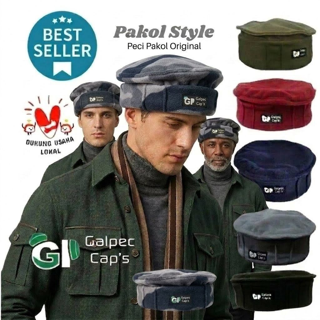 Peci Pakol Loreng Army