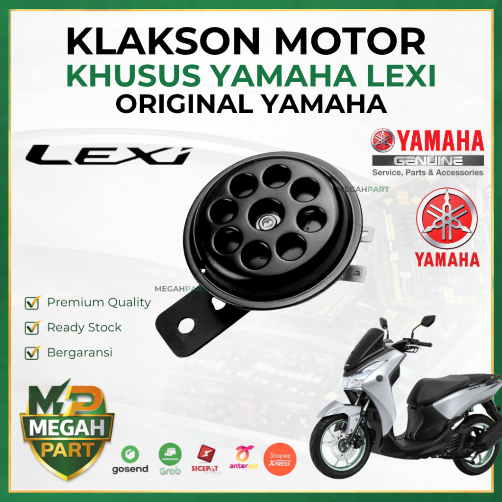 Klakson YAMAHA LEXI - ORIGINAL YAMAHA | Klakson Motor YAMAHA LEXI | Klakson LEXI Original | Klakson 