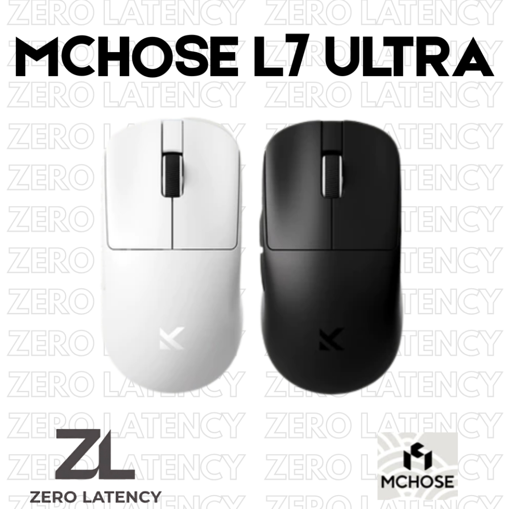 MCHOSE L7 Ultra 500mAh Wireless 2.4 Ghz Lightweight Gaming Mouse