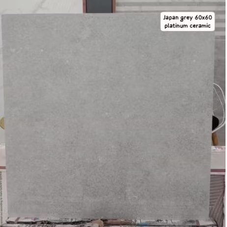 Keramik Platinum Japan Grey 60x60 - Kilat