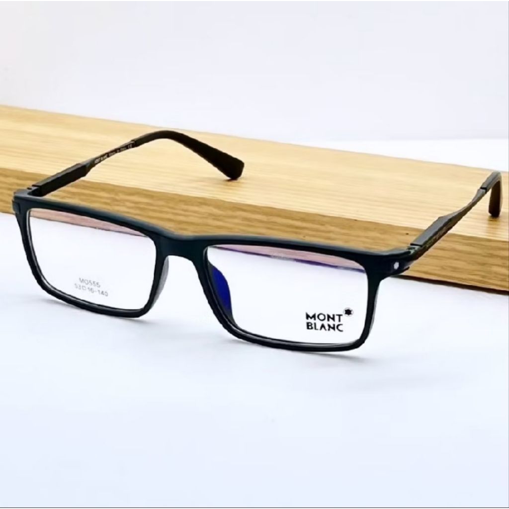 anti fog/embun kacamata baca plus progresif bluecromic lensa Domas