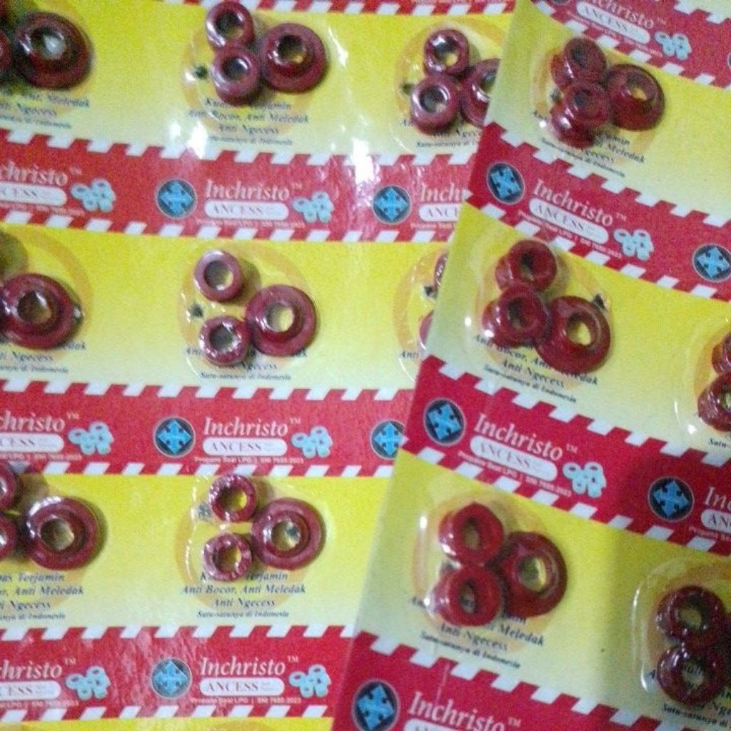 KARET SEAL REGULATOR + SEAL TABUNG GAS SILIKON