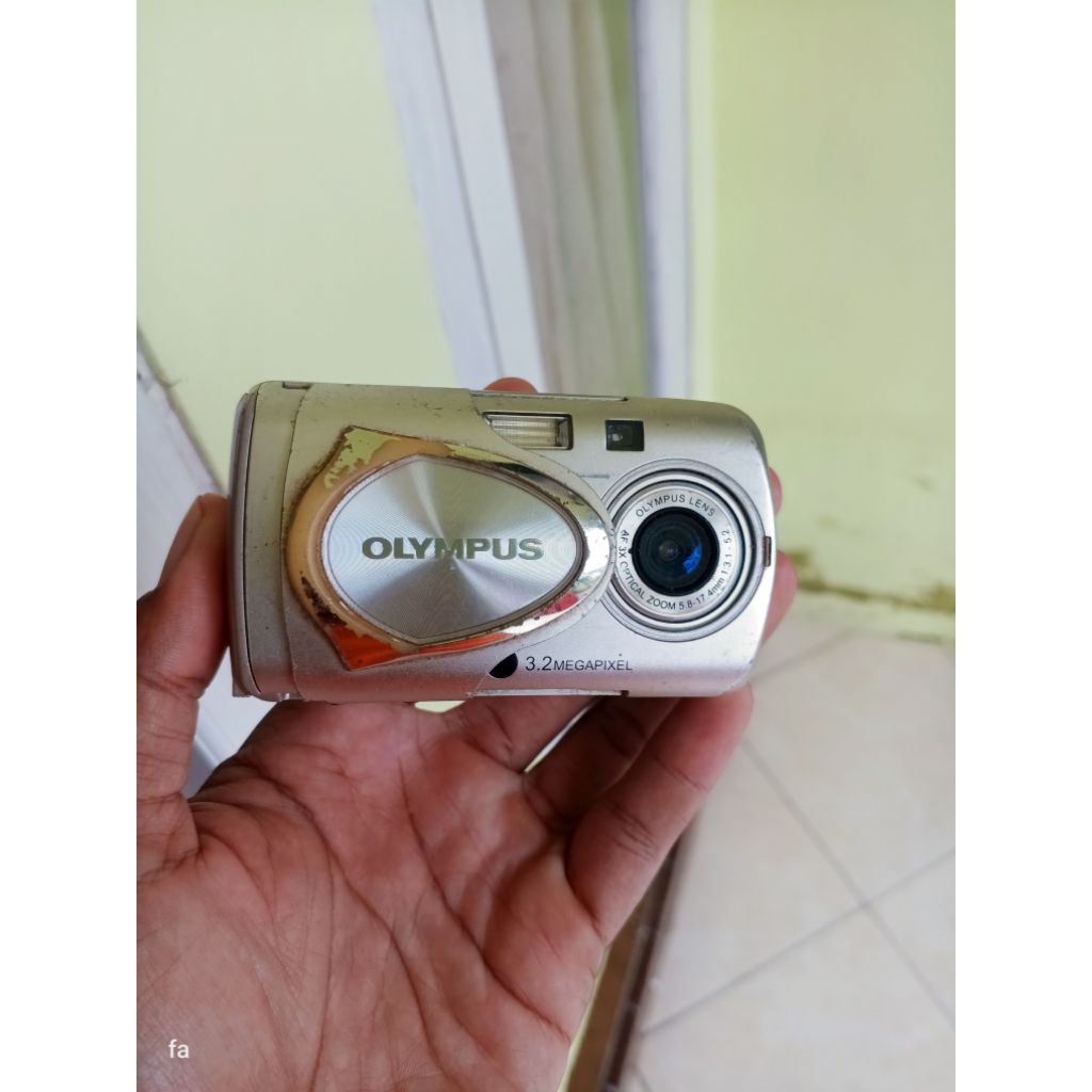 Olympus mju300 bahan matot
