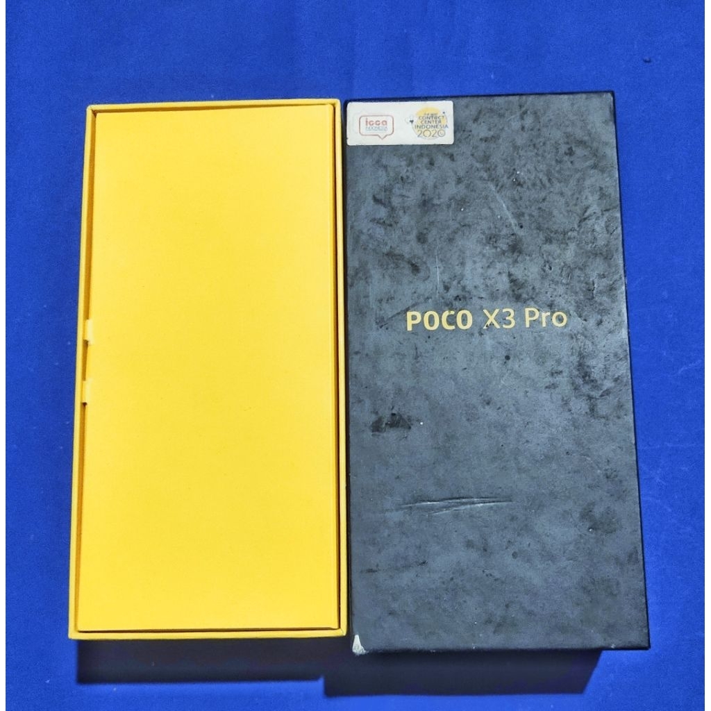 KARDUS DUS BOX POCO X3PRO  MINUS LECET PEMAKAIAN