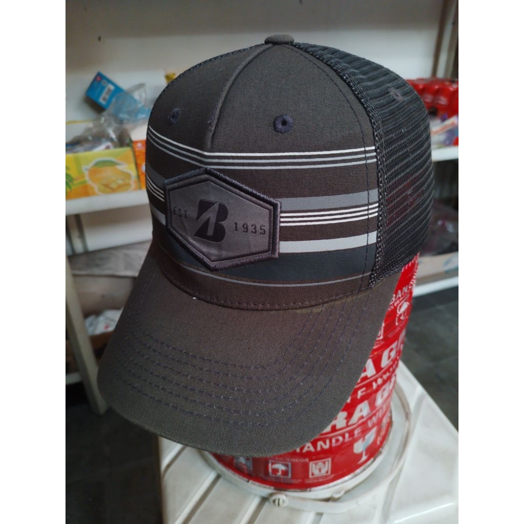 Topi Trucker Logo B by BRIDGESTONE GOLF