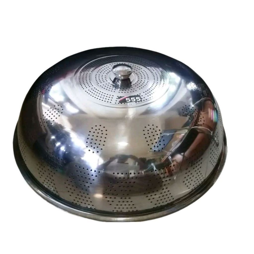 Tudung Saji  70cm Tutup  Makanan Stainless Steel 555 - Khusus Gojek Grab