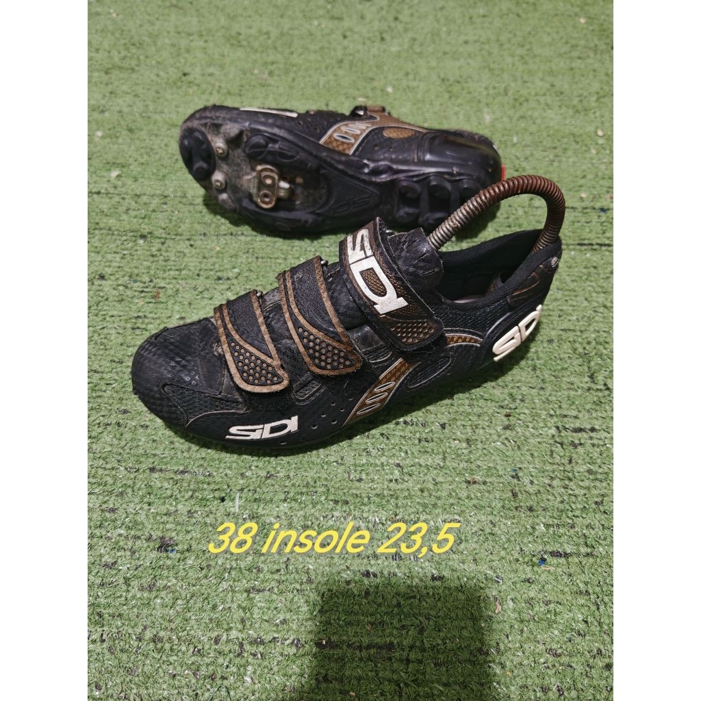 sepatu sepeda mtb s38 sidi