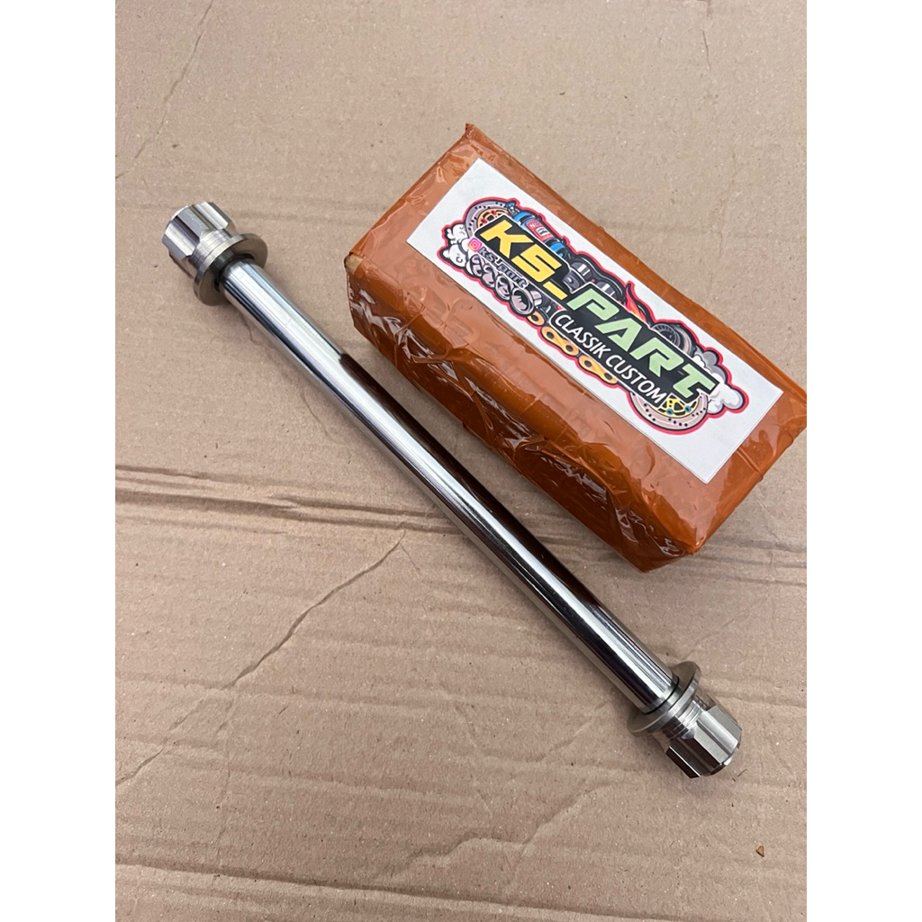 AS RODA DEPAN STENLIS 15mm pnp  NINJA RXKING