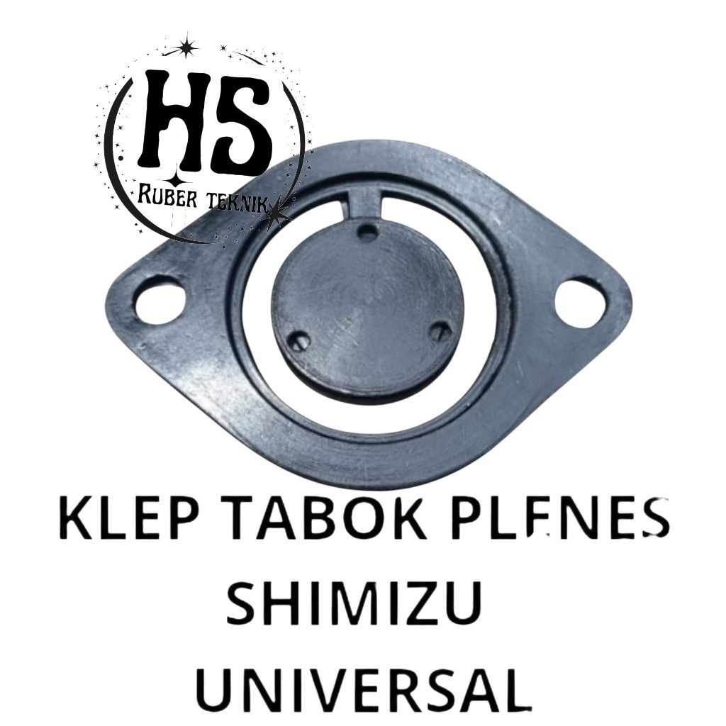 KARET PACKING KLEP TABOK PLENES SHIMIZUUNIVERSAL/KLEP TABOK SANYO