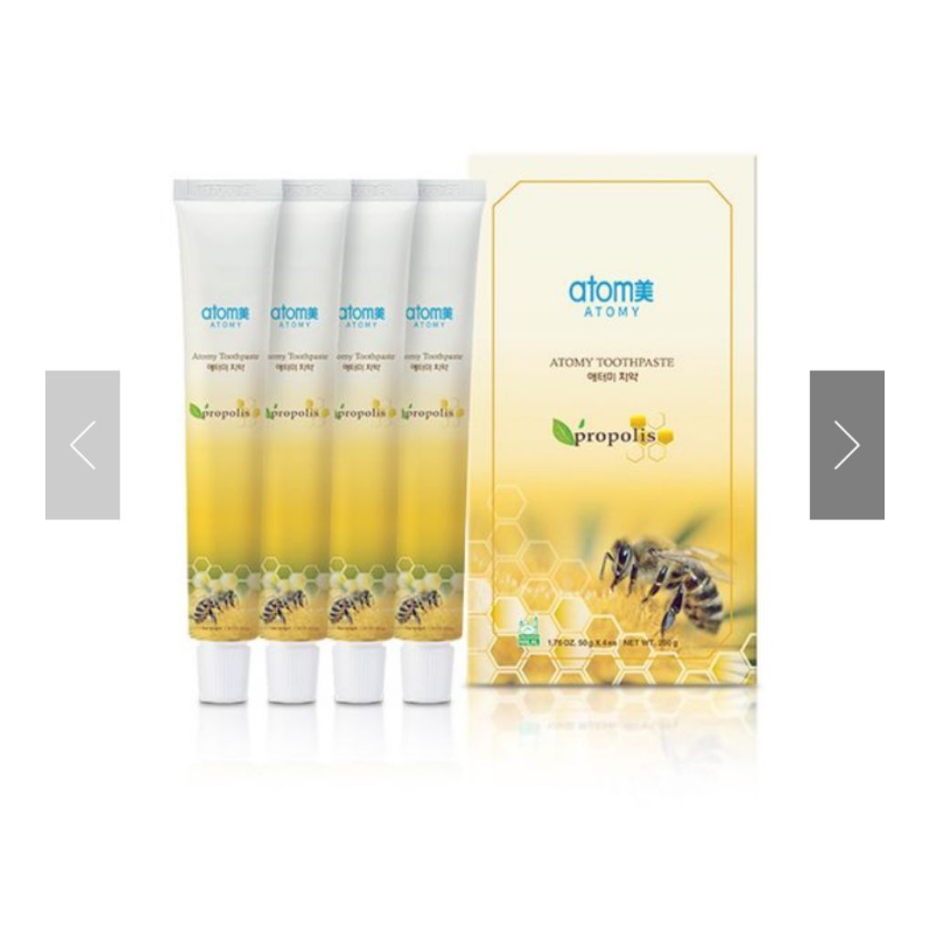 ATOMY TOOTHPASTE 50 G 1 SET