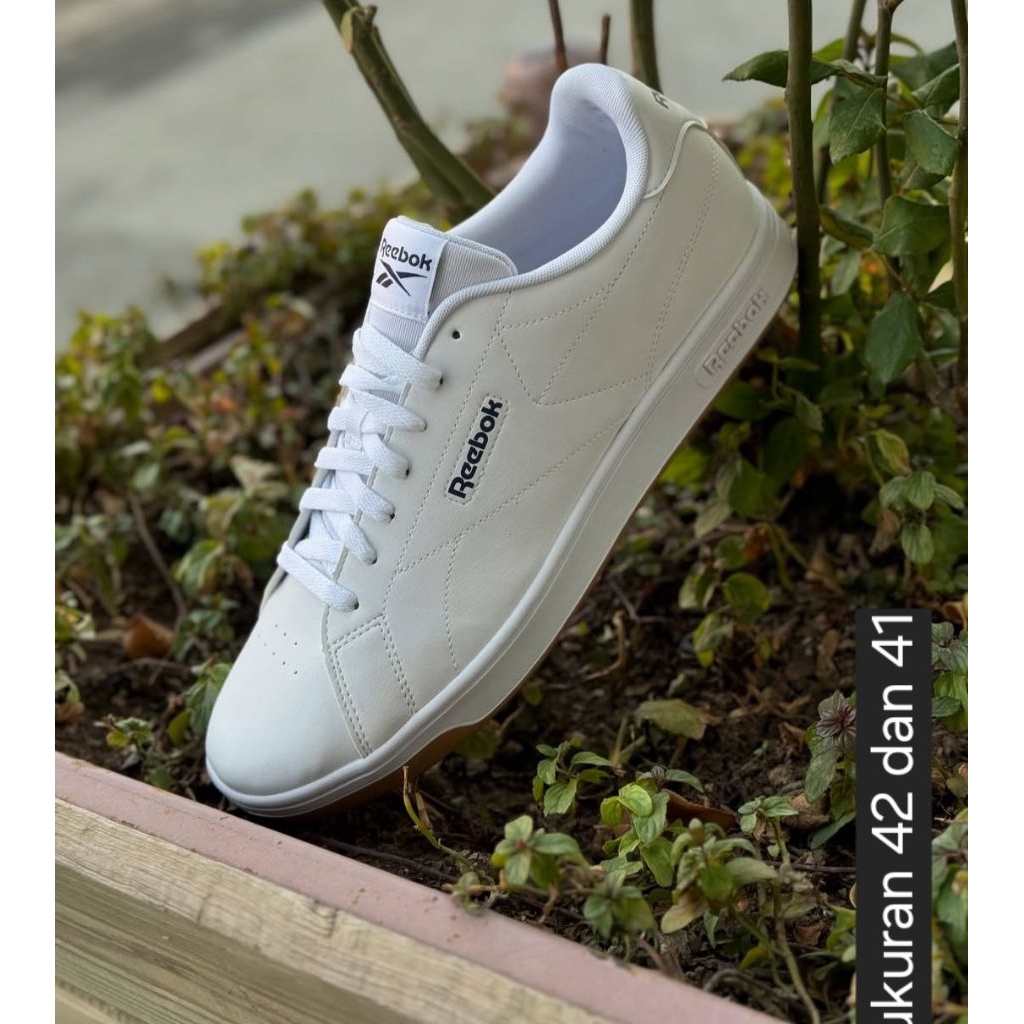 sepatu casual reebok original classic original leather