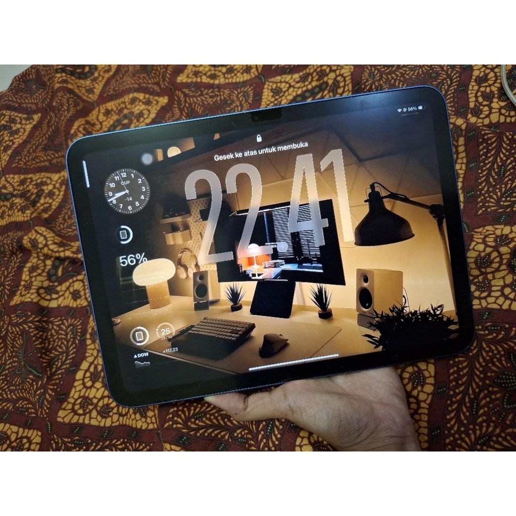 ipad 10 64gb ibox preloved jual wts