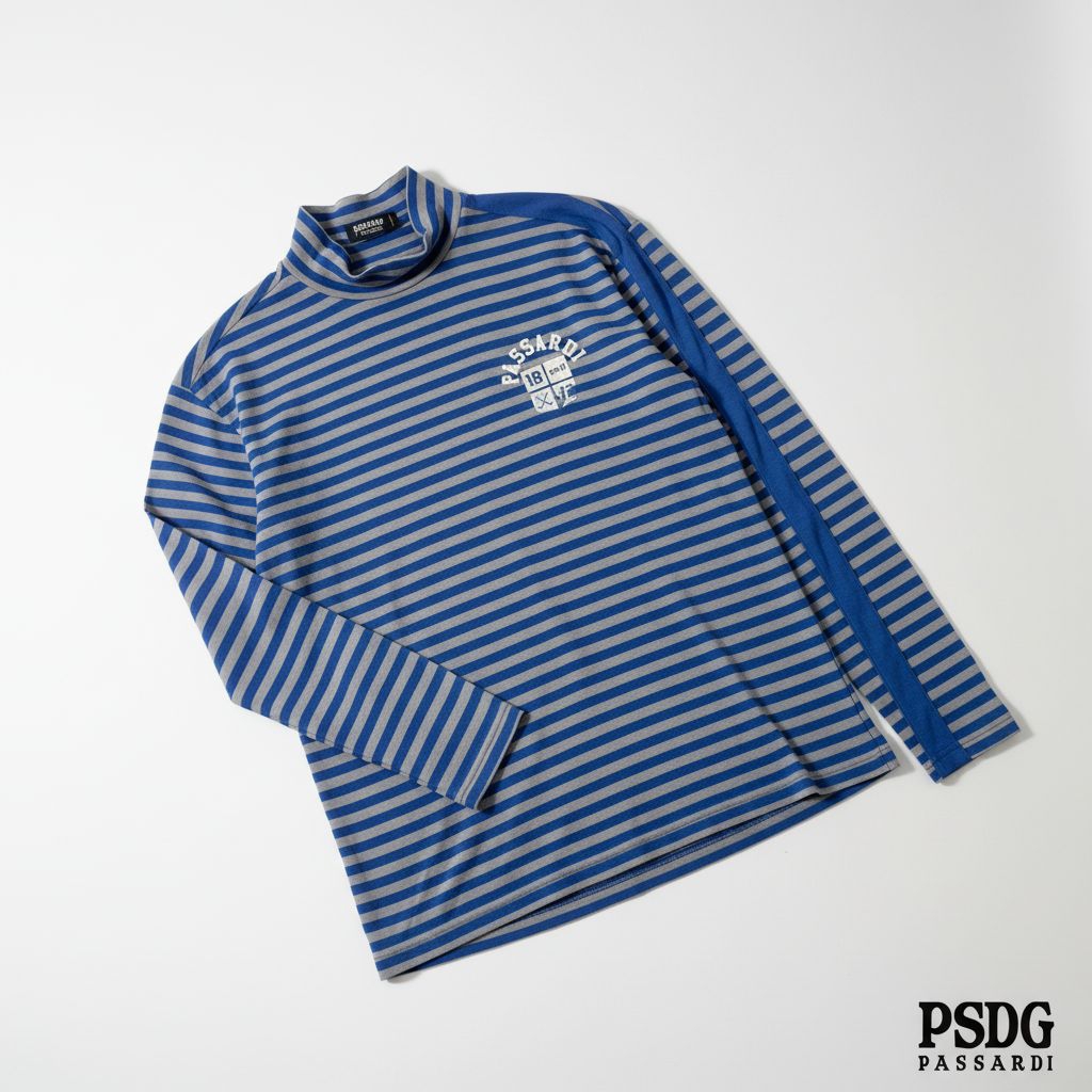 Passardi Golf Kaos Tangan Panjang  Long Sleeve Turtleneck