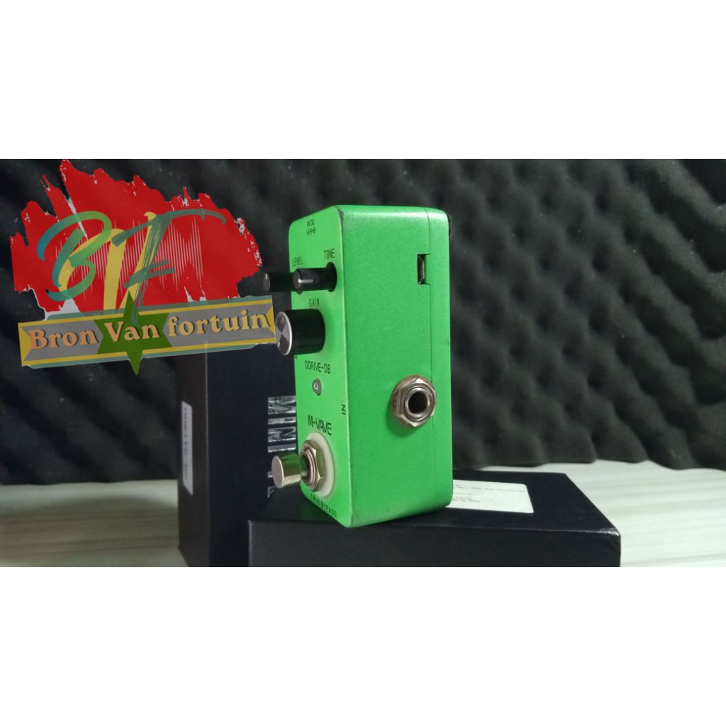 efek gitar overdrive|mvave