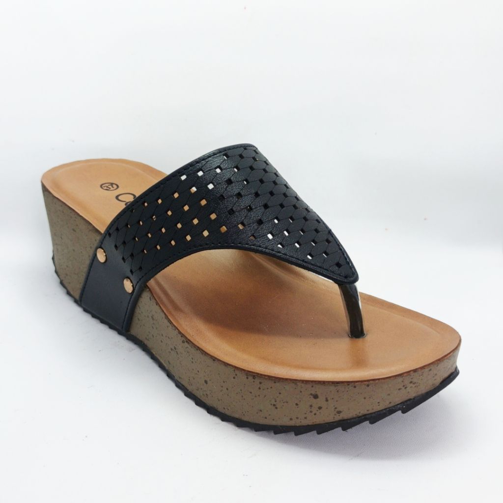Calbi DJ 375 Sandal Jepit Wanita Sandal Wedges Wanita Sandal Calbi Original