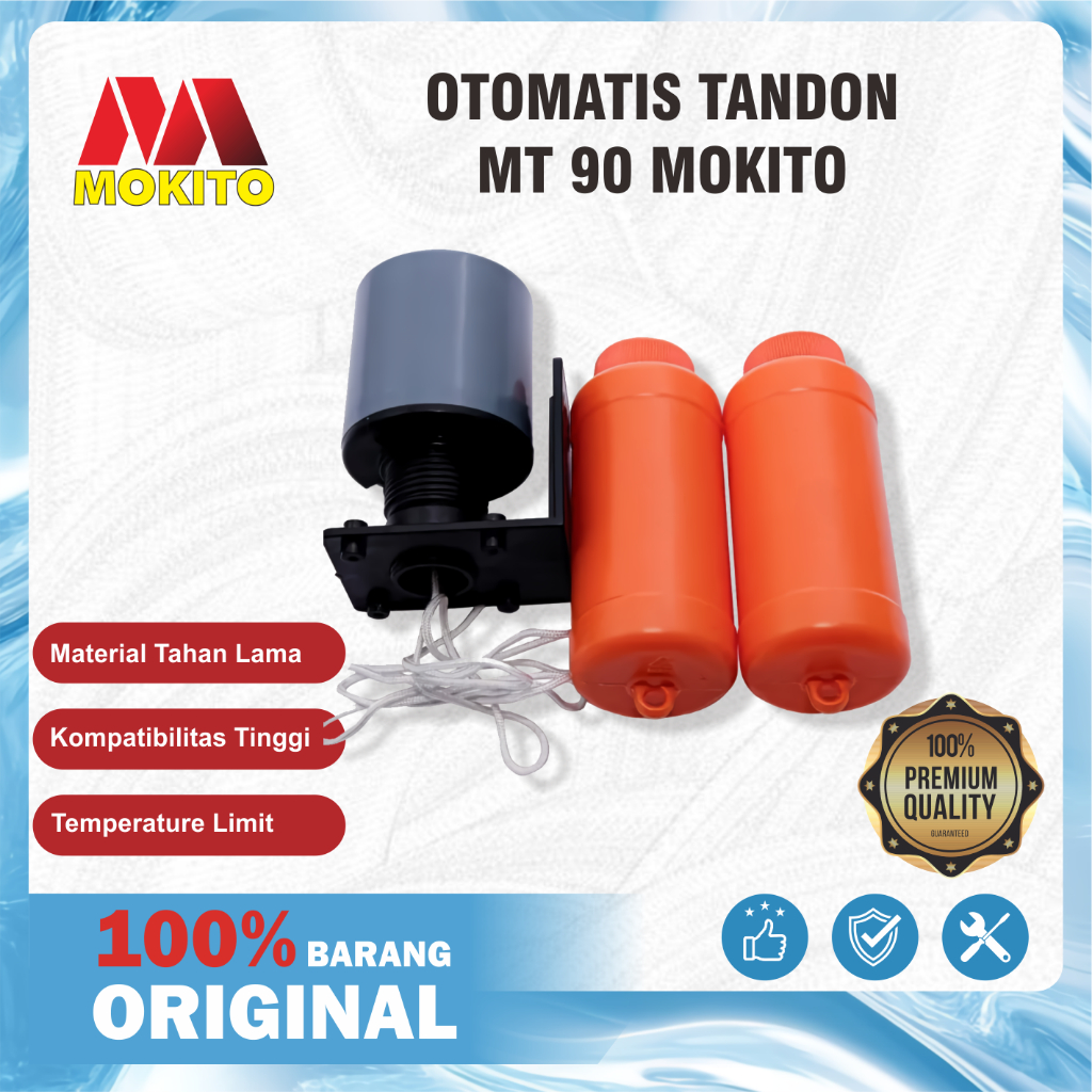 Pelampung Air Otomatis Tandon Tower Radar FLOAT SWITCH MOKITO