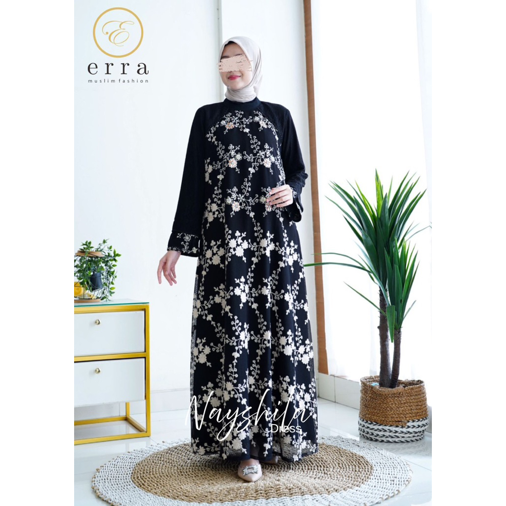 LINEA DRESS BY ERRA MOSLEM ORI