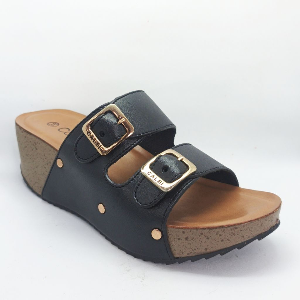 Calbi DJ 1554 Sandal Calbi wedges Sandal wanita Calbi Original