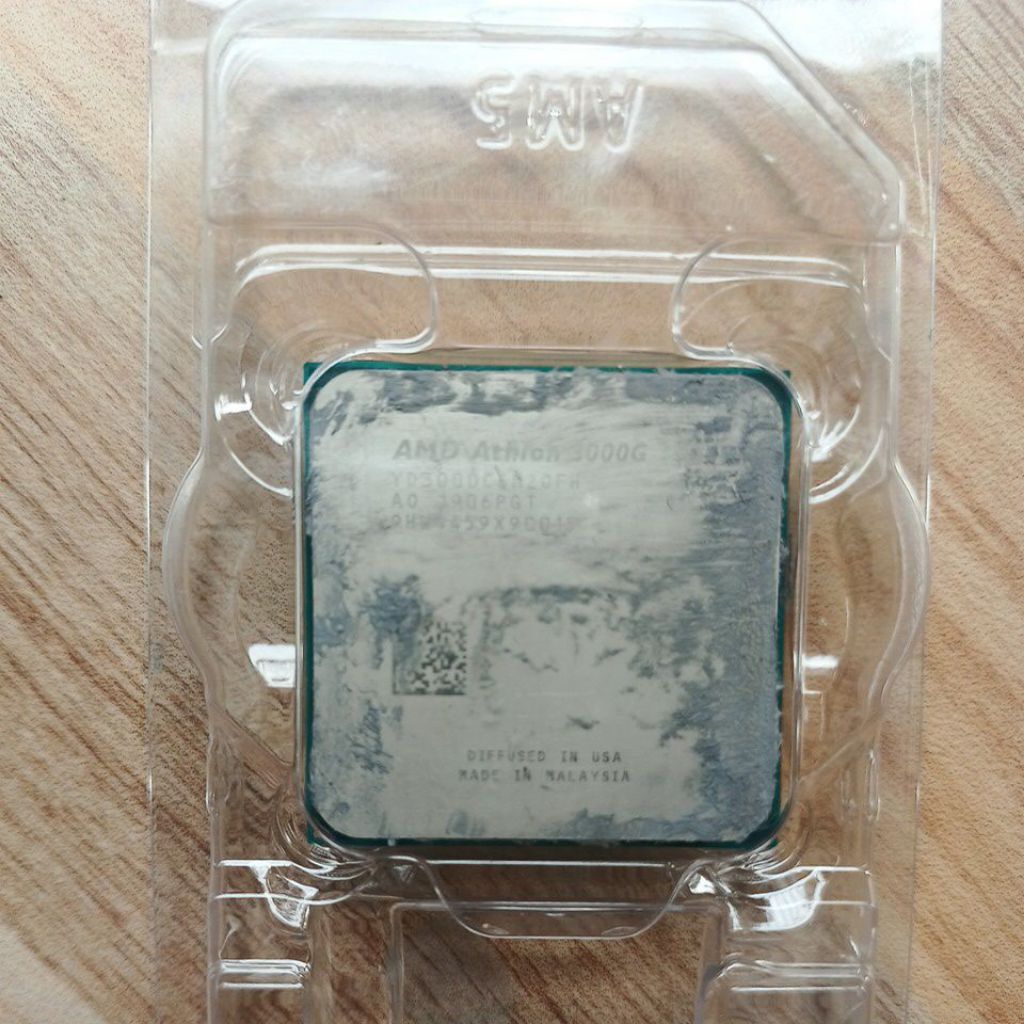 Athlon 3000G AM4 IGP R7