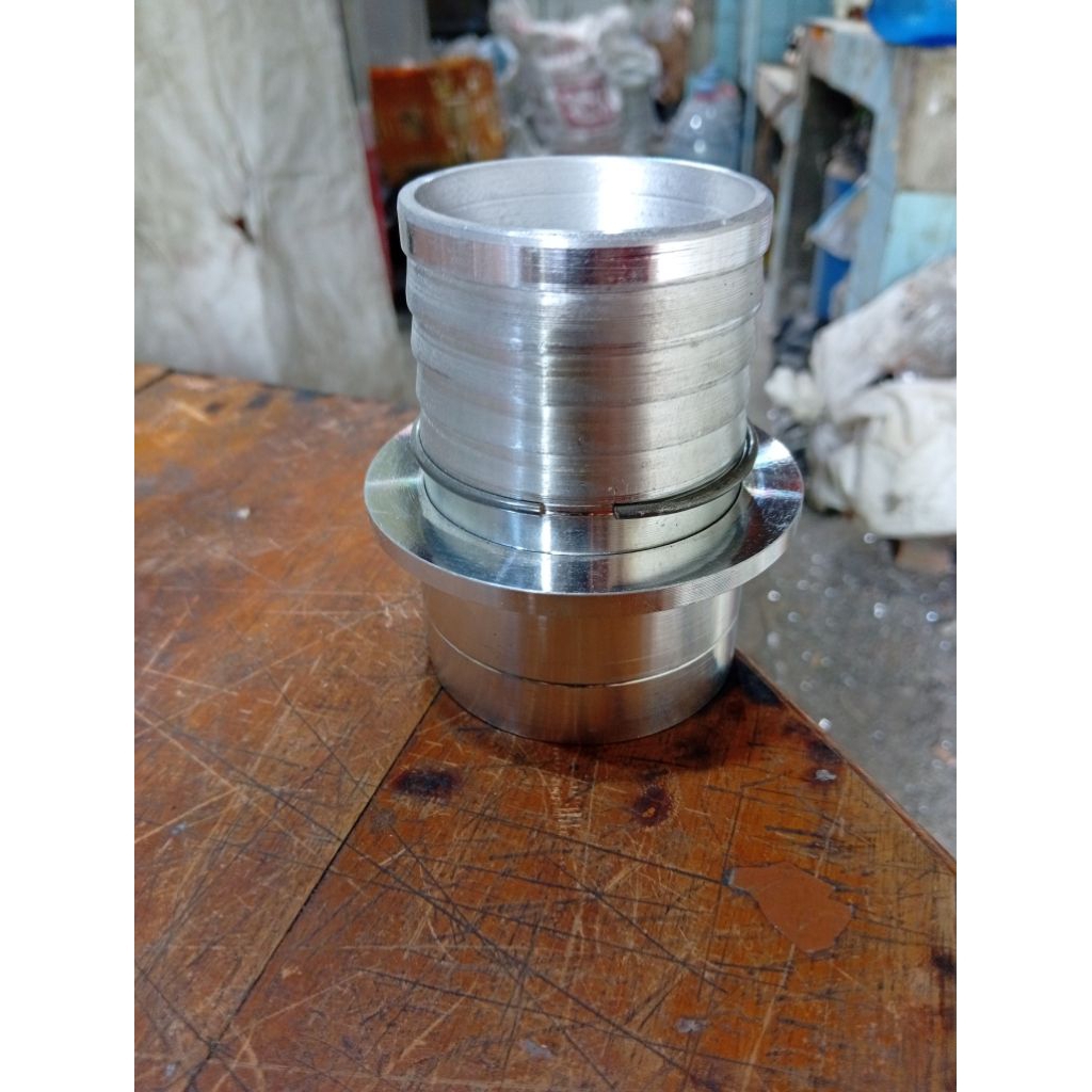 Coupling Machino Male 2,5" inch/Sambungan Selang Pemadam