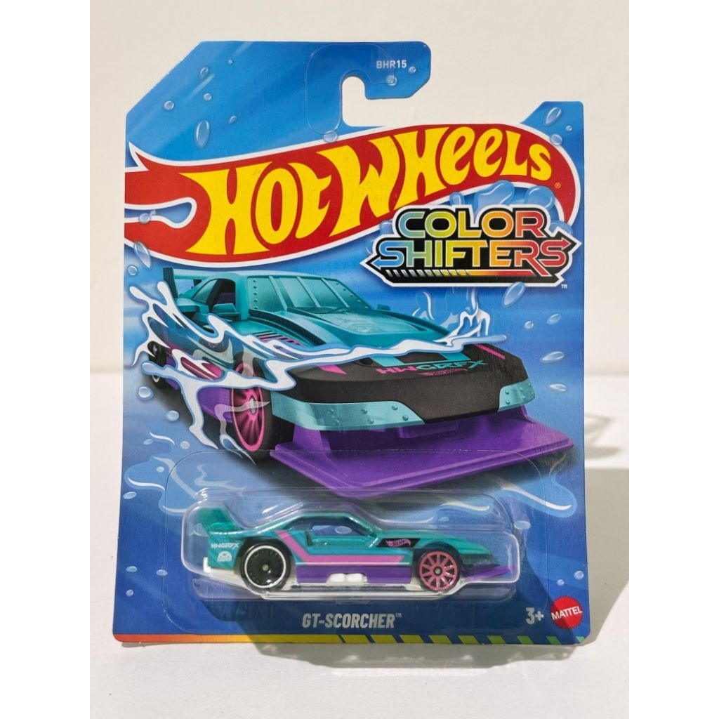 Hot Wheels GT Scorcher Color Shifters