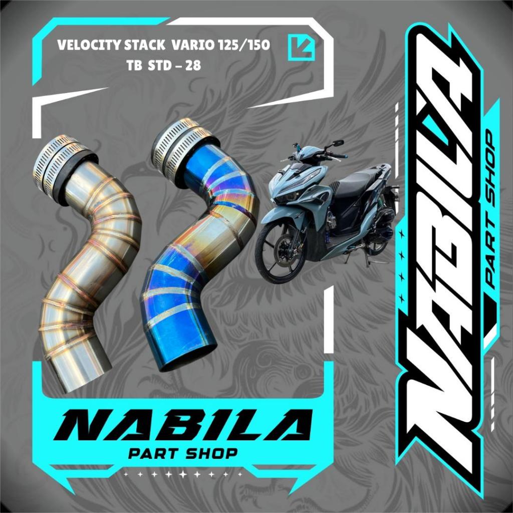 Velocity Stack Vario 125 /150 PCX 150 Stainless PNP BOX FILTER